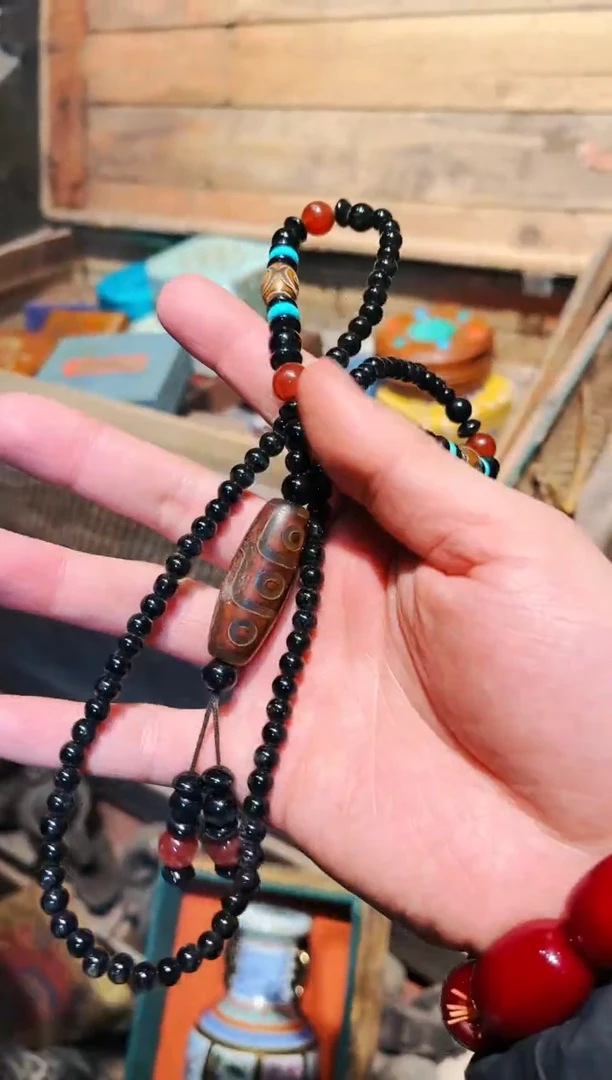 【闪购商品】玛瑙/玉髓颈饰未镶嵌七七专属精品链接16