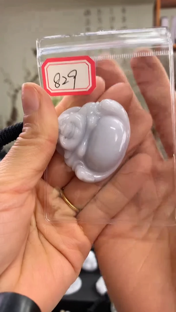 【闪购商品】翡翠颈饰未镶嵌佛公829