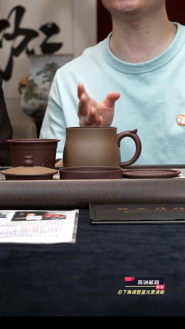 茶壶紫砂【k048】五件套杯宜兴紫砂ZLM