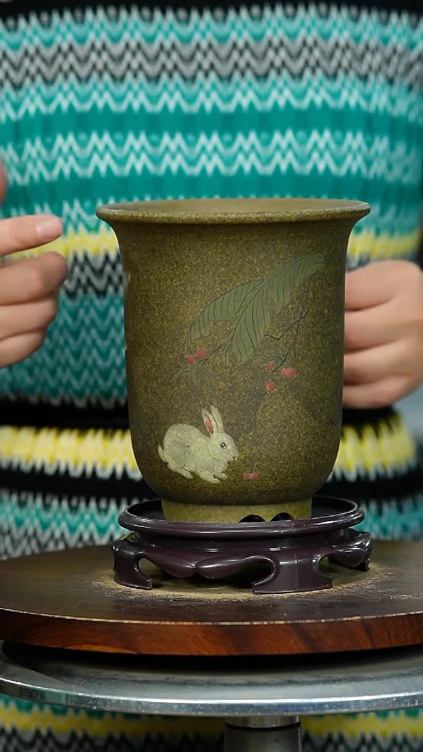 紫砂花盆&^3973+S紫砂花盆紫砂