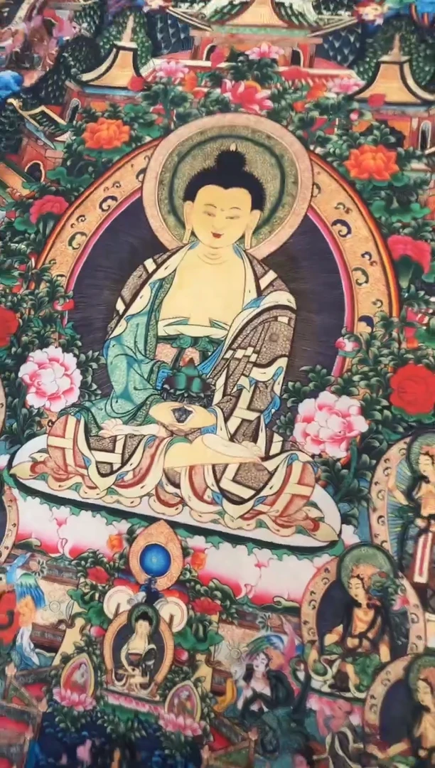 卷轴画唐卡16049