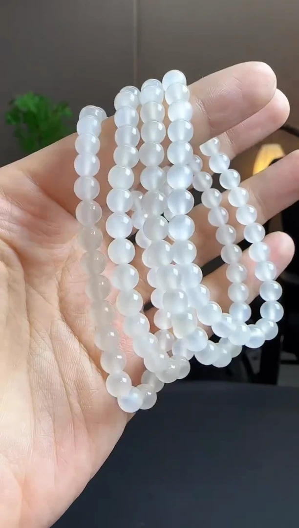 未镶嵌手串和田玉JJD1221063多样性发一