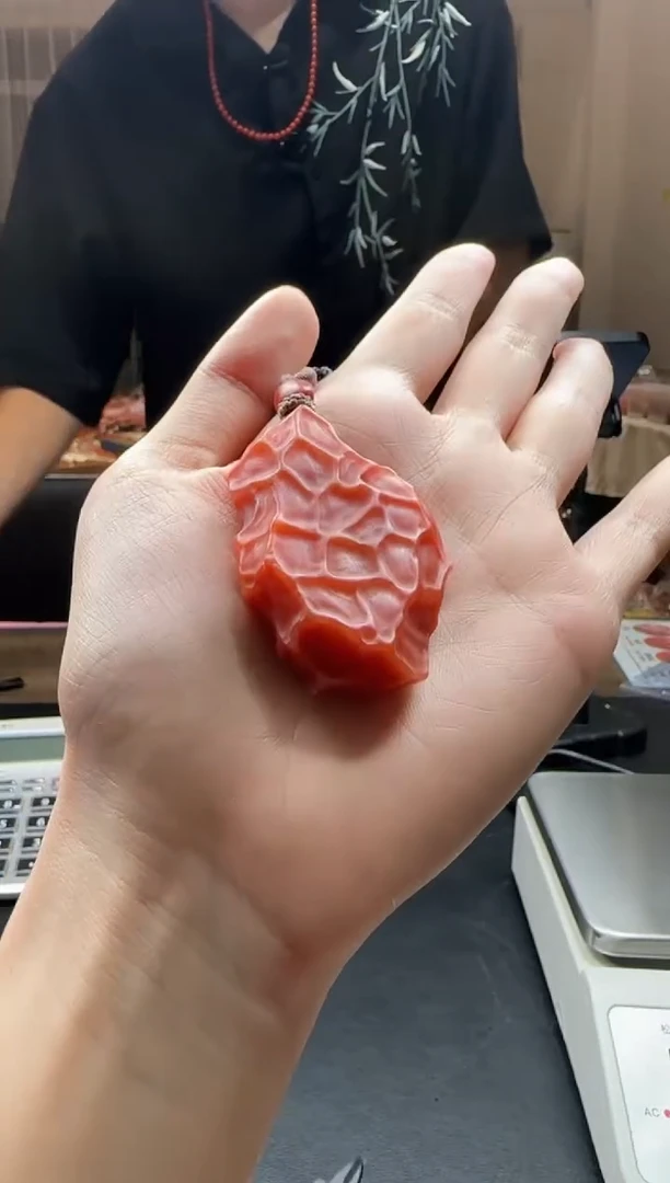 南红玛瑙未镶嵌颈饰DSD0709168