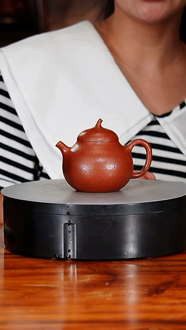 宜兴原矿紫砂壶茶壶180C