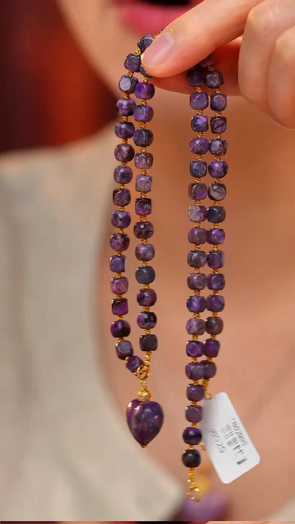 苏纪石（舒俱来）未镶嵌颈饰AZB6708