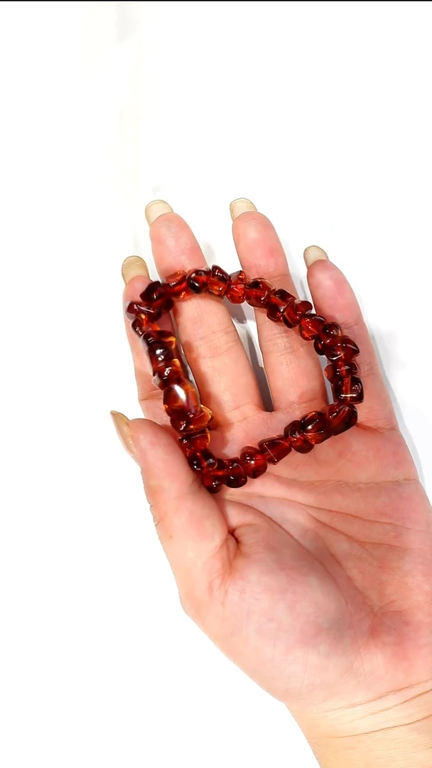 未镶嵌手链黄晶M****N黄水晶随型手链