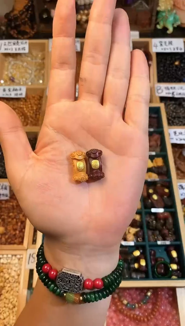 非洲檀香手串/手链大号如意发2