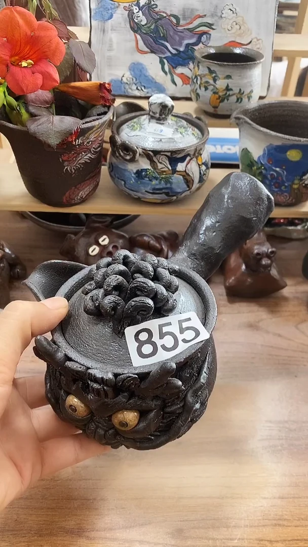 K****。爱砂陶艺手工制作