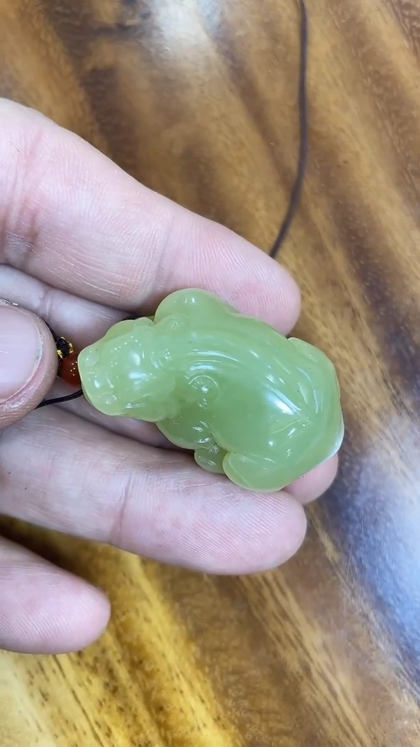 【闪购商品】和田玉手链未镶嵌和田玉黄玉吊坠貔貅