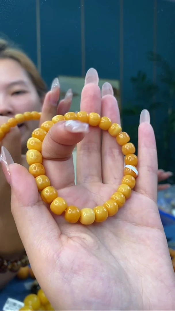 裸石琥珀未镶嵌10/17多样性发其一73