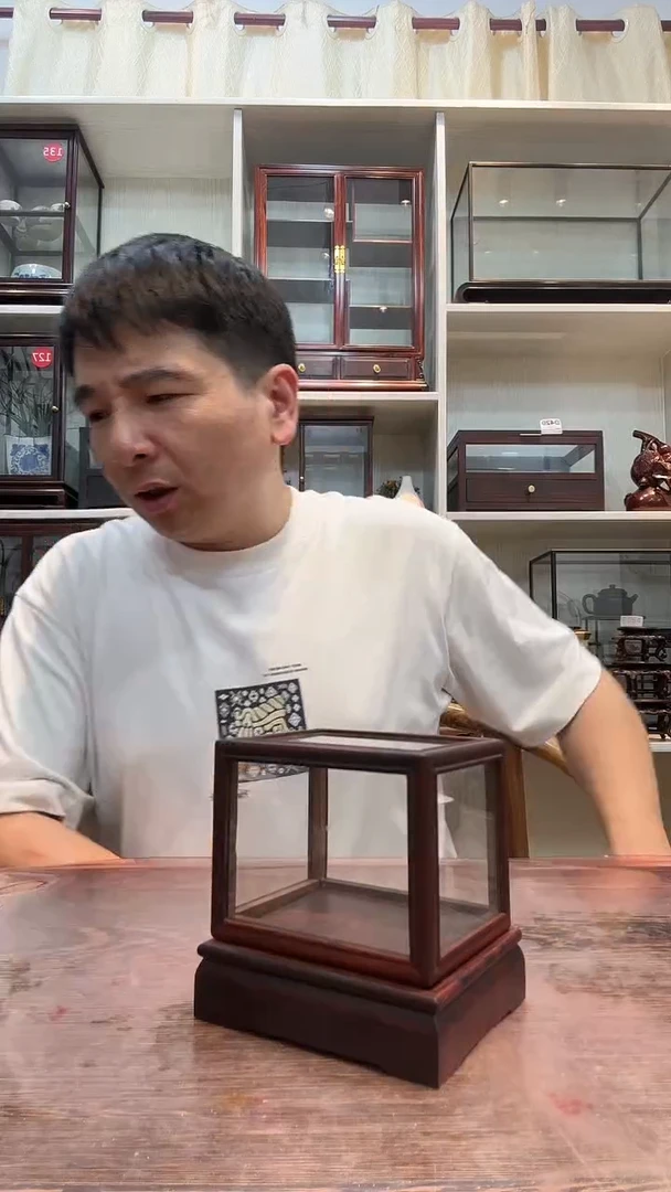 红酸枝木类楚*瑾玻璃罩749