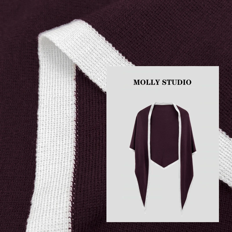 【氛围神器】Molly 百搭时尚气质显瘦  披肩 M8810