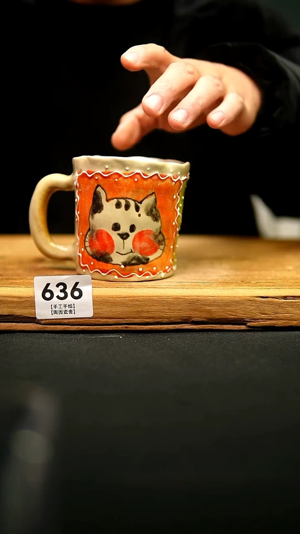 @@陶园瓷舍@@纯手工手绘@高温釉下彩