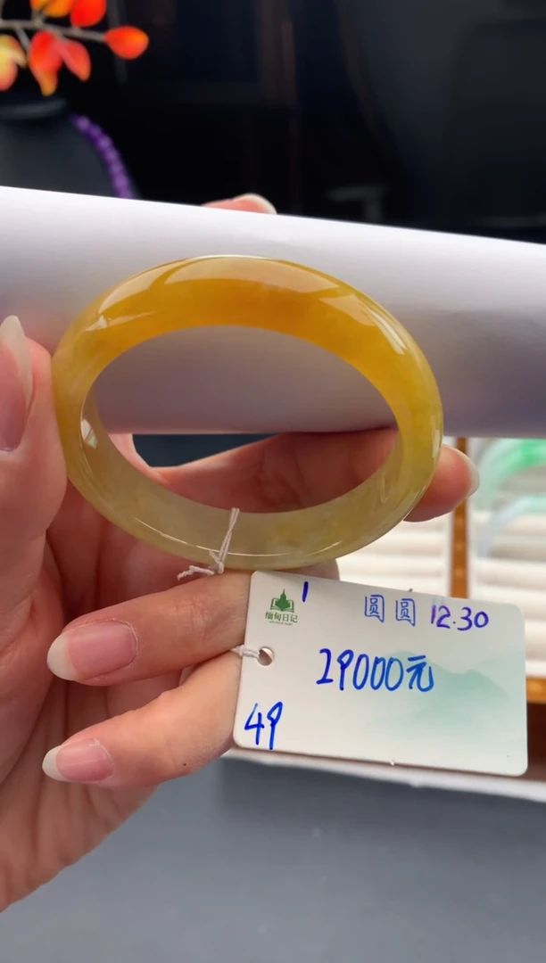 未镶嵌手镯翡翠翡翠自带#送人#，假一赔三