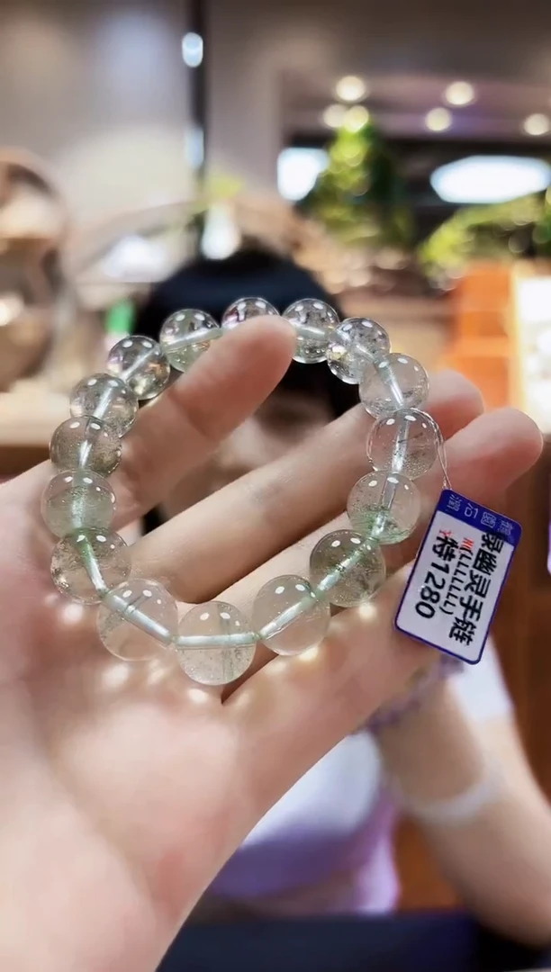 颈饰未镶嵌水晶手链12