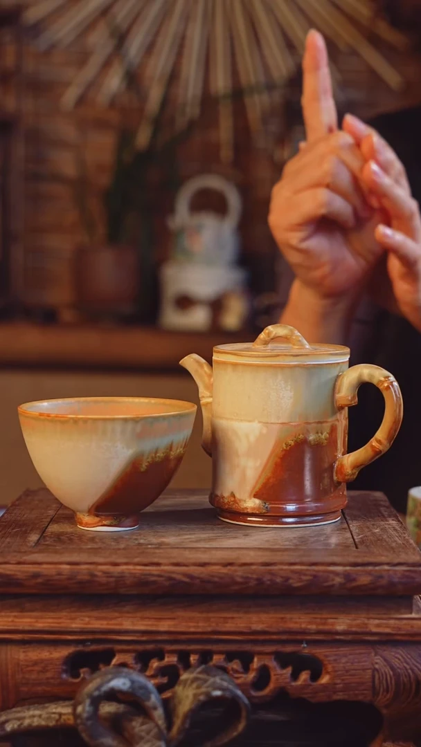 老昌号手工手绘茶器