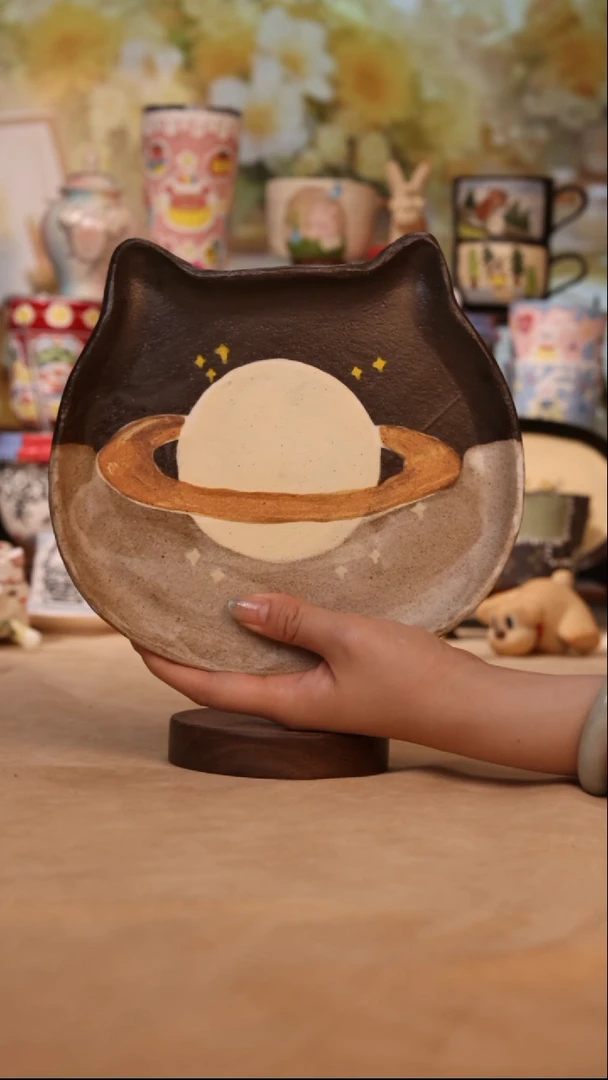 摆件景德镇原创手工陶瓷