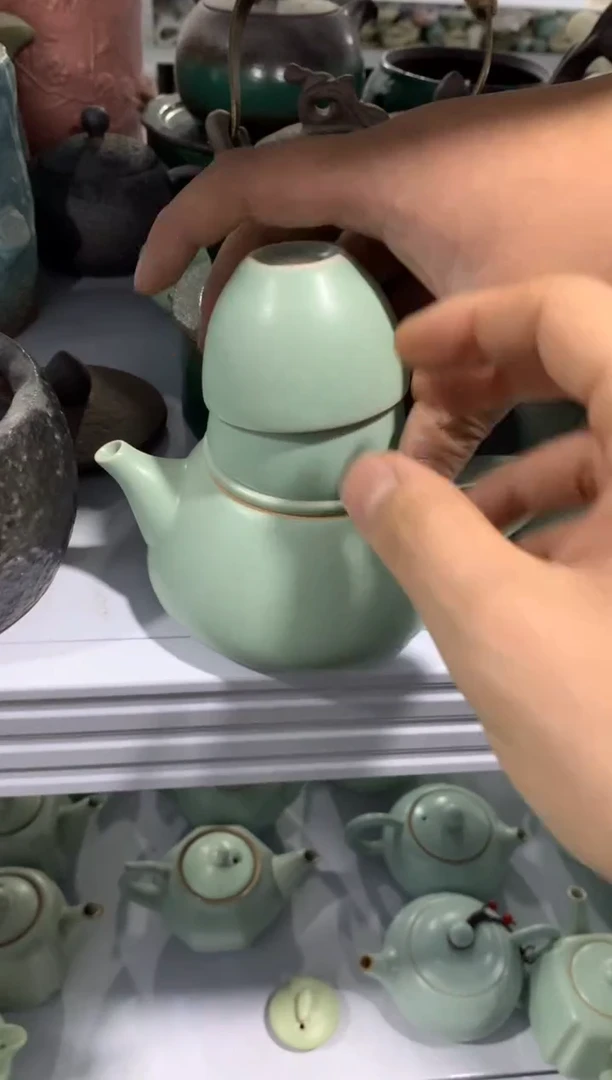 陶与陶瓷高货茶具（轻轻微瑕，只有一单）