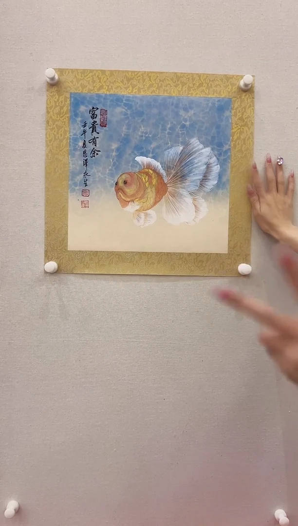 国画张永生-1平尺-国画作品