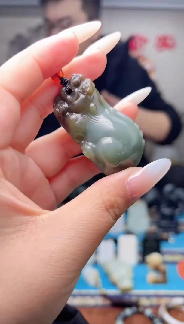 【闪购商品】和田玉挂件未镶嵌1