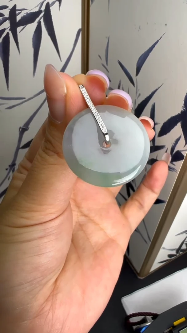 吊坠(不含链)未镶嵌翡翠JJD1126090多样性发一