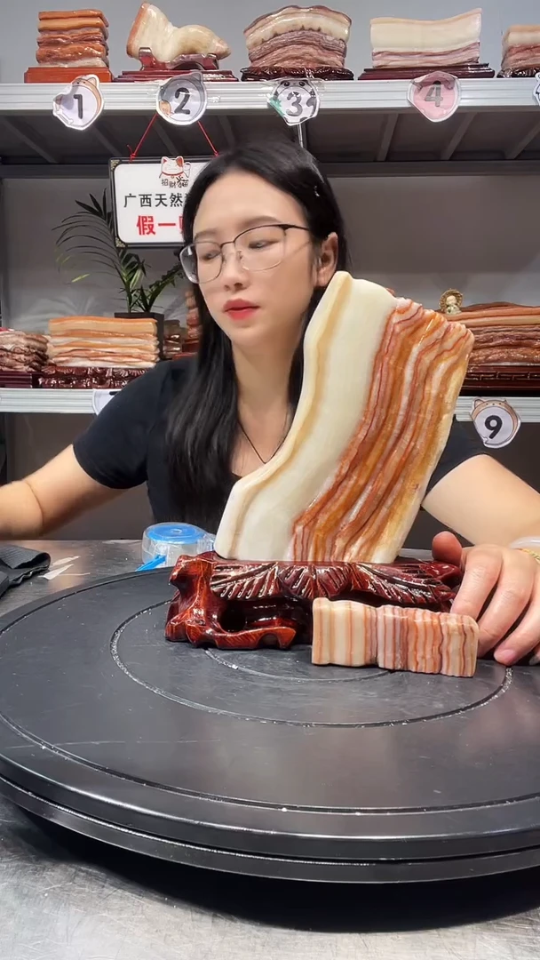 石材天然石材柳州猪肉石18-22-2.5