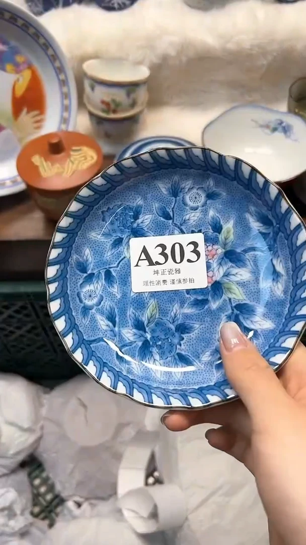 【闪购商品】瓷片          A303