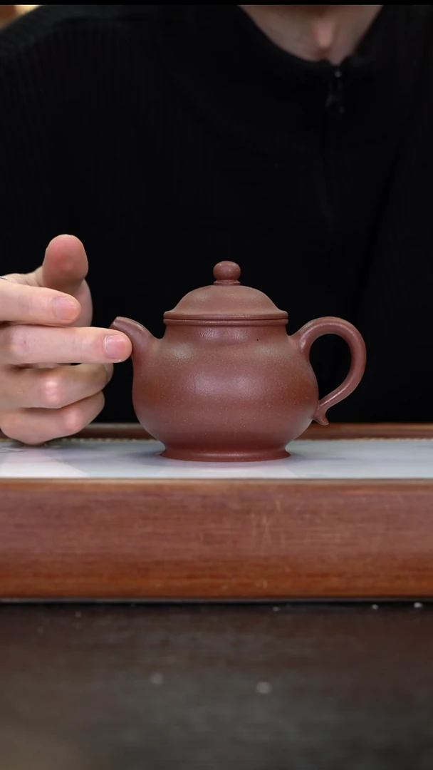 茶壶紫砂XL   全砂底槽清    高潘    170cc