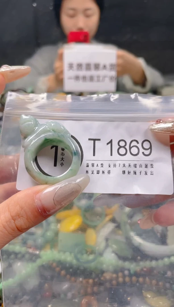 【闪购商品】翡翠颈饰未镶嵌19.7/T/翡翠A货一图一物