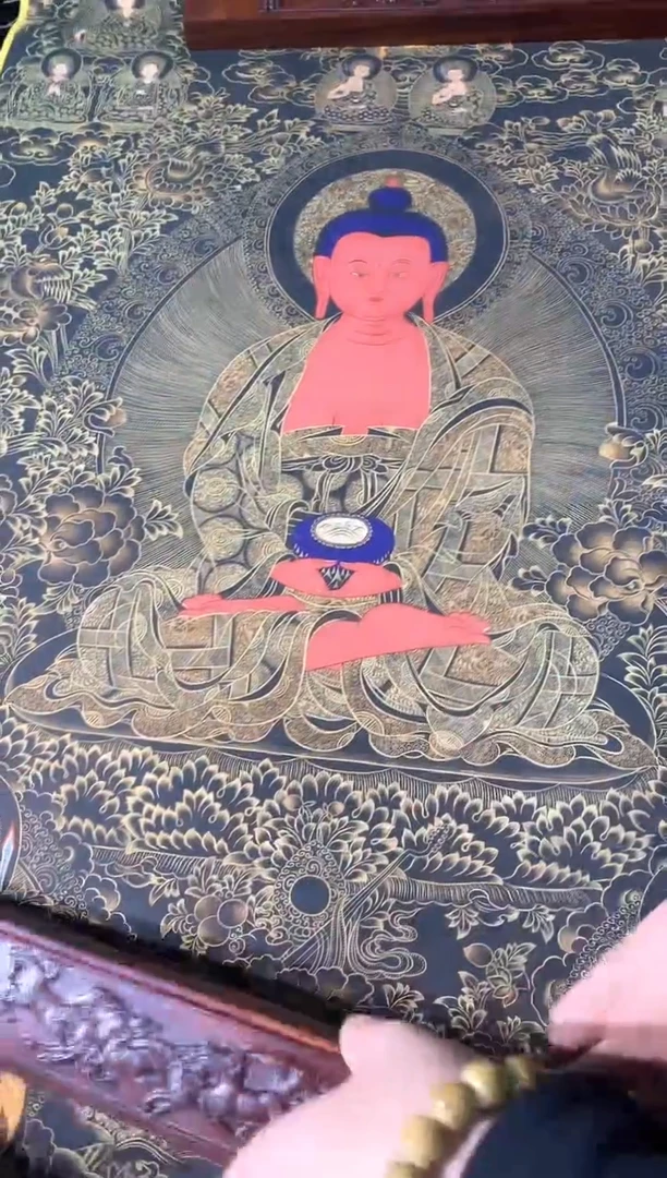 卷轴画130阿閦佛