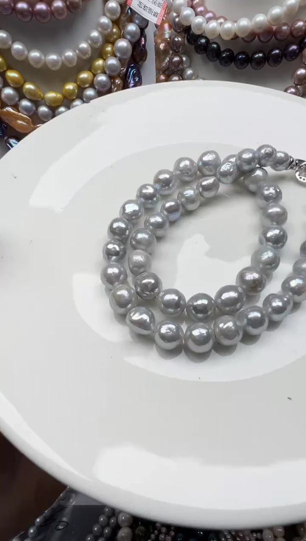 【闪购商品】淡水珍珠颈饰未镶嵌1