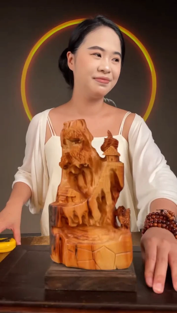 柏木（崖柏）手工摆件,先抢先得! 编号:157