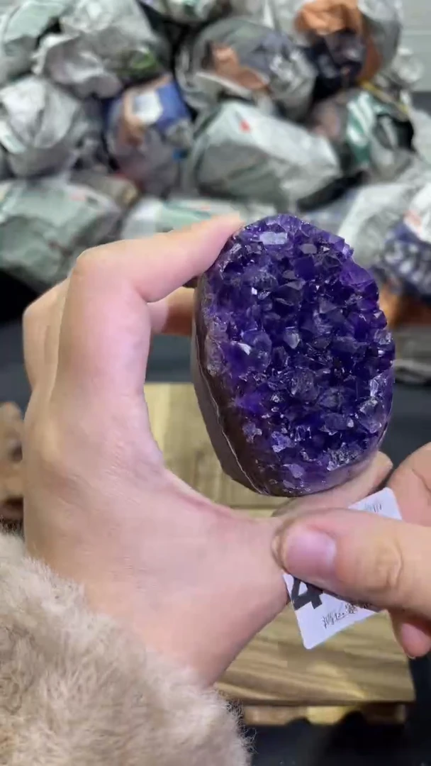 未镶嵌大型摆件（非配饰）紫晶453号摆件