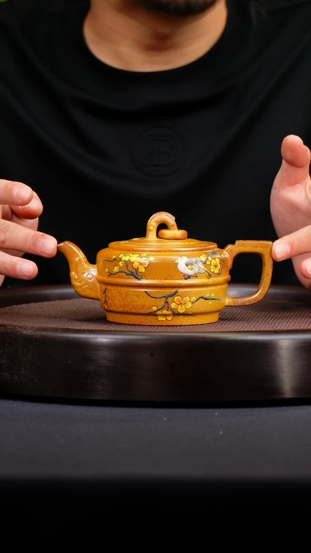 茶壶紫砂宜兴原矿紫砂壶