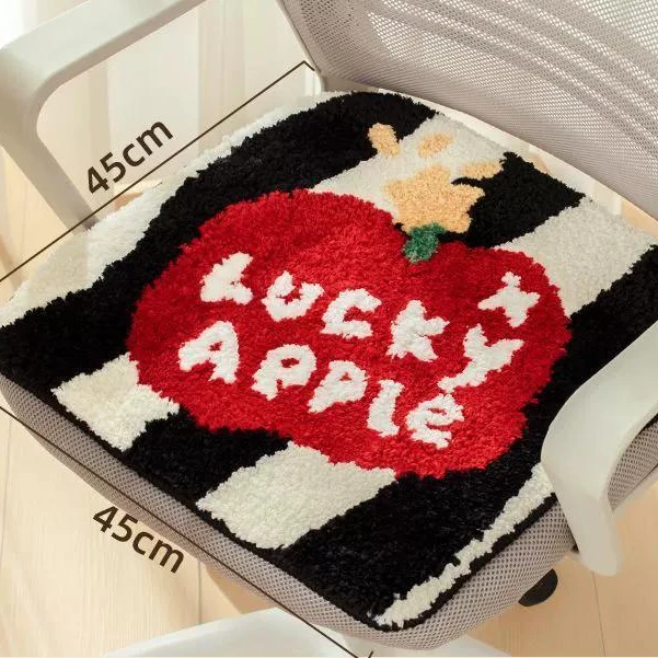 【坐垫2个装】45*45沙发教室凳子椅子可爱秋冬坐垫