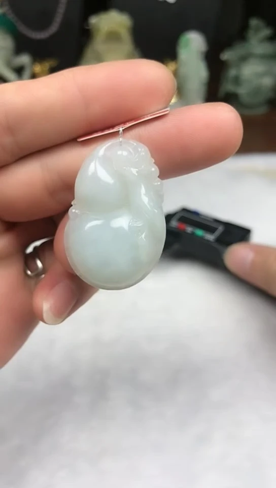 未镶嵌挂件翡翠葫芦