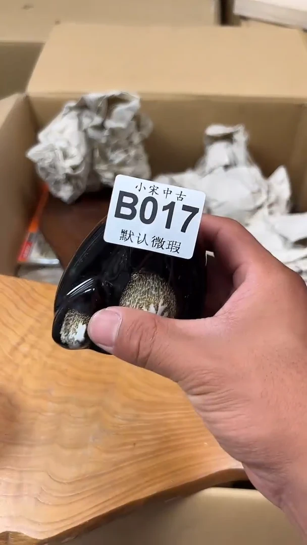 孤**掷小宋破旧回流瓷器B017