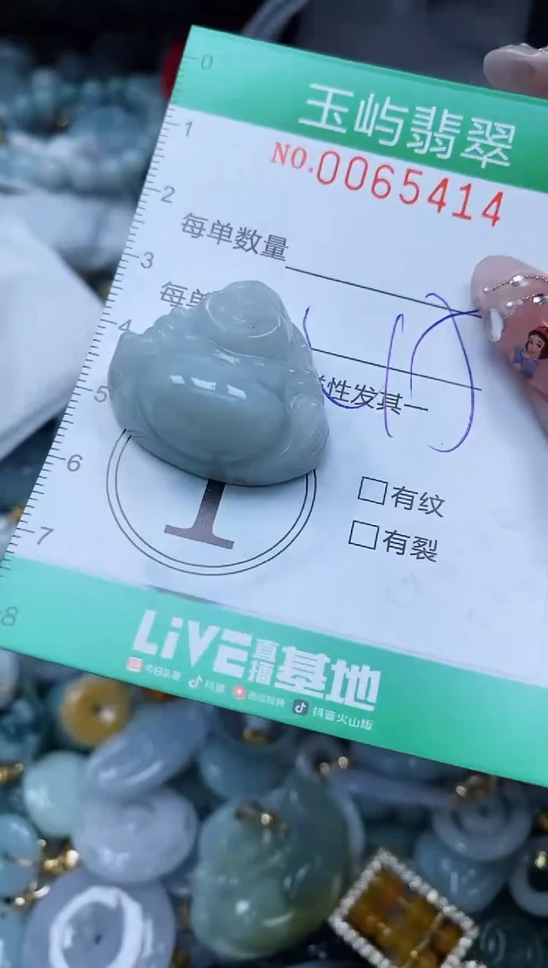 【闪购商品】翡翠颈饰未镶嵌闪购0065414