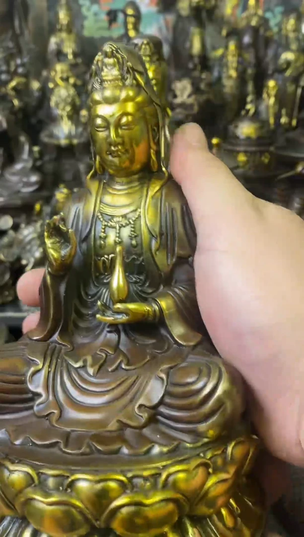 文玩铜器摆件8888