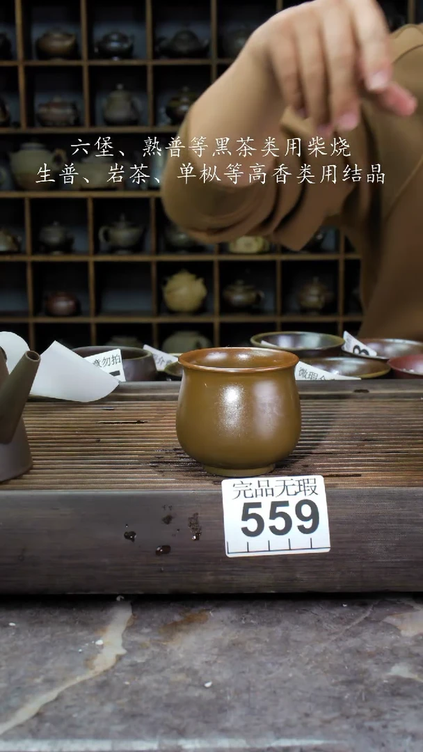 【闪购商品】壶559四大名陶钦州坭兴陶