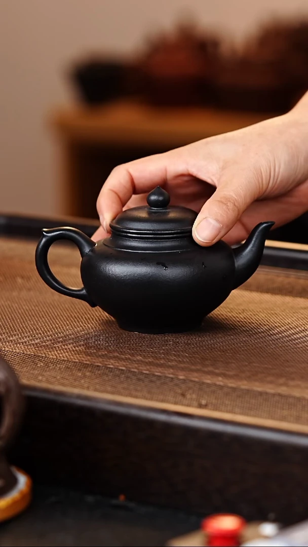 茶杯紫砂原矿紫砂壶