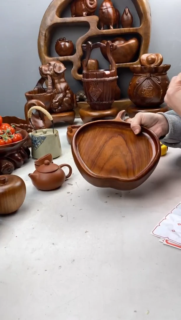 香樟木A12苹果干泡/尺寸