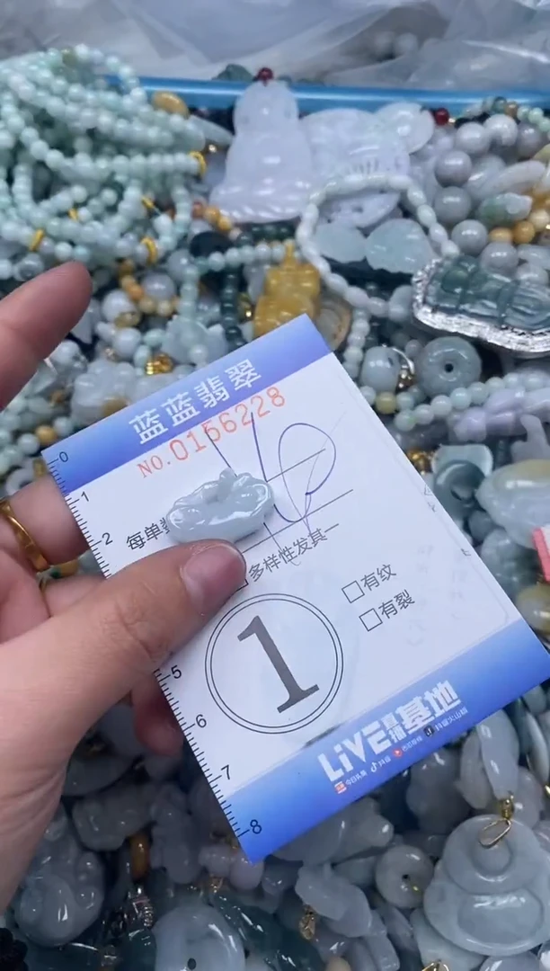 【闪购商品】翡翠颈饰未镶嵌闪购0156228