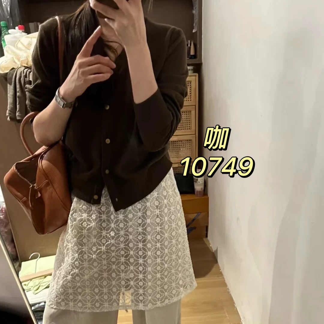 10749（部分无水洗唛，介意慎拍）SANFAN新款针织衫