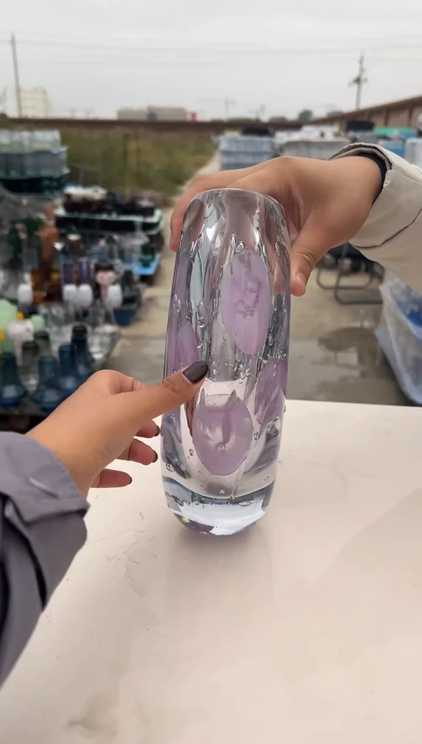 花瓶客厅餐桌插花装饰好物（微瑕磕碰）
