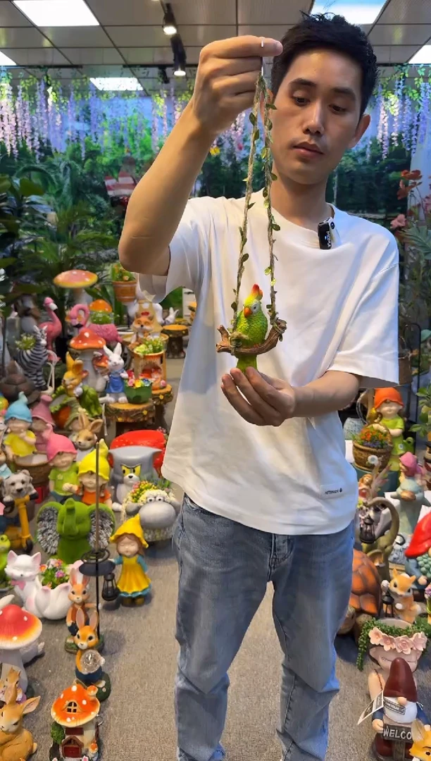 花园庭院摆件&00&