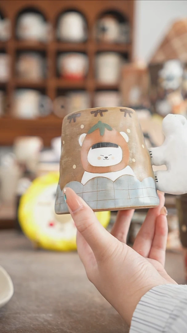 可爱川谷原创陶瓷10.8直播福利正品