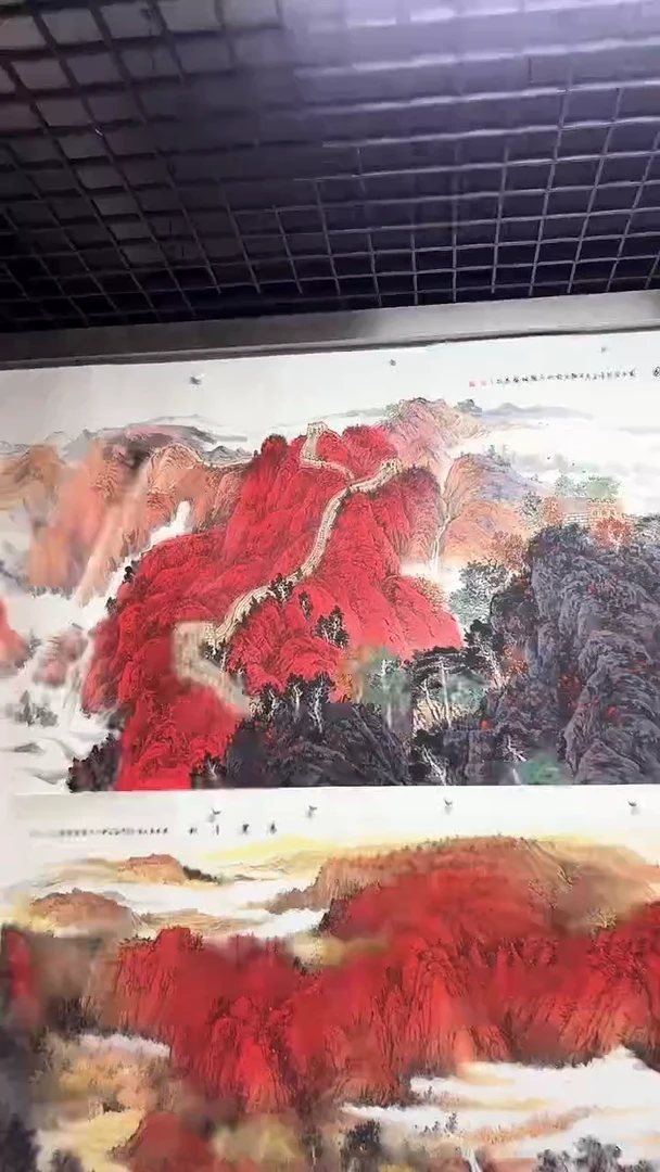 国画赵老师绘画作品 带荣宝斋宁波证书 画芯发