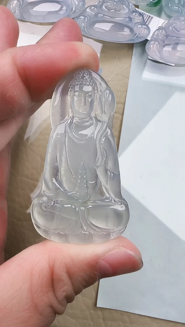 颈饰未镶嵌翡翠缅甸翡翠a货