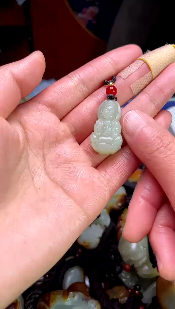 【闪购商品】和田玉颈饰未镶嵌123